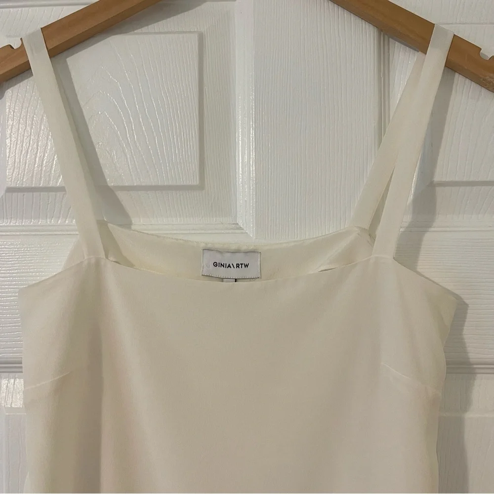 Ginia RTW Silk Tank Top - Picture 2 of 5